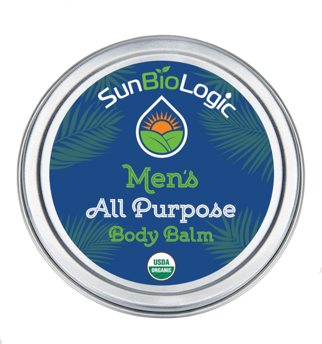 A small amount provides long-lasting skin hydration. Our Men's All Purpose balm restores the skin barrier, prevents cracked cuticles, relieves eczema, and moisturizes dry, chapped skin. 