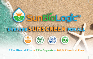 3 PACK: Organic Sunscreen - Sport Stick, SPF 30+ (0.6oz)