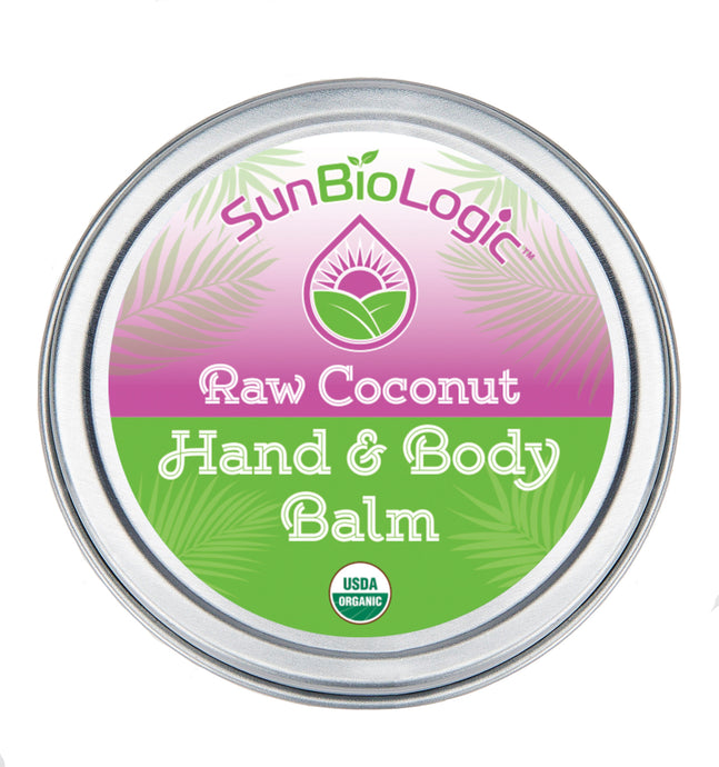 A small amount provides ultimate skin hydration! Our Raw Coconut Balm softens cracked skin, protects the skin barrier, moisturizes the full body, relieves eczema, and hydrates dry, chapped skin. 